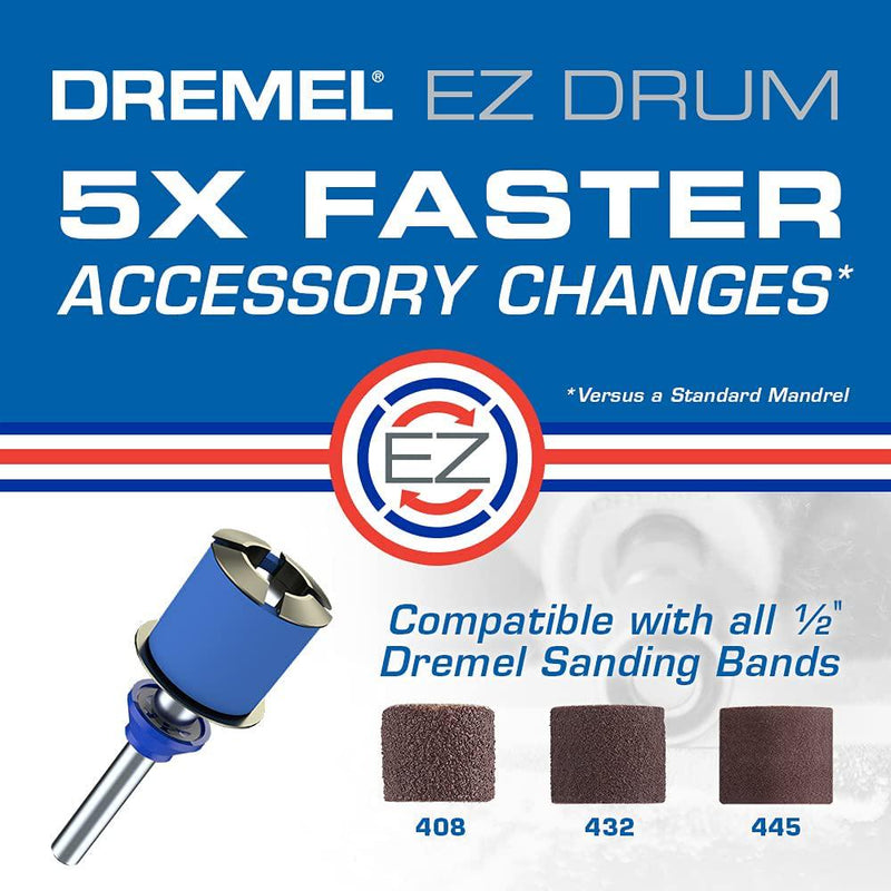 Dremel EZ725 EZ All-Purpose Accessory 70 Piece Kit