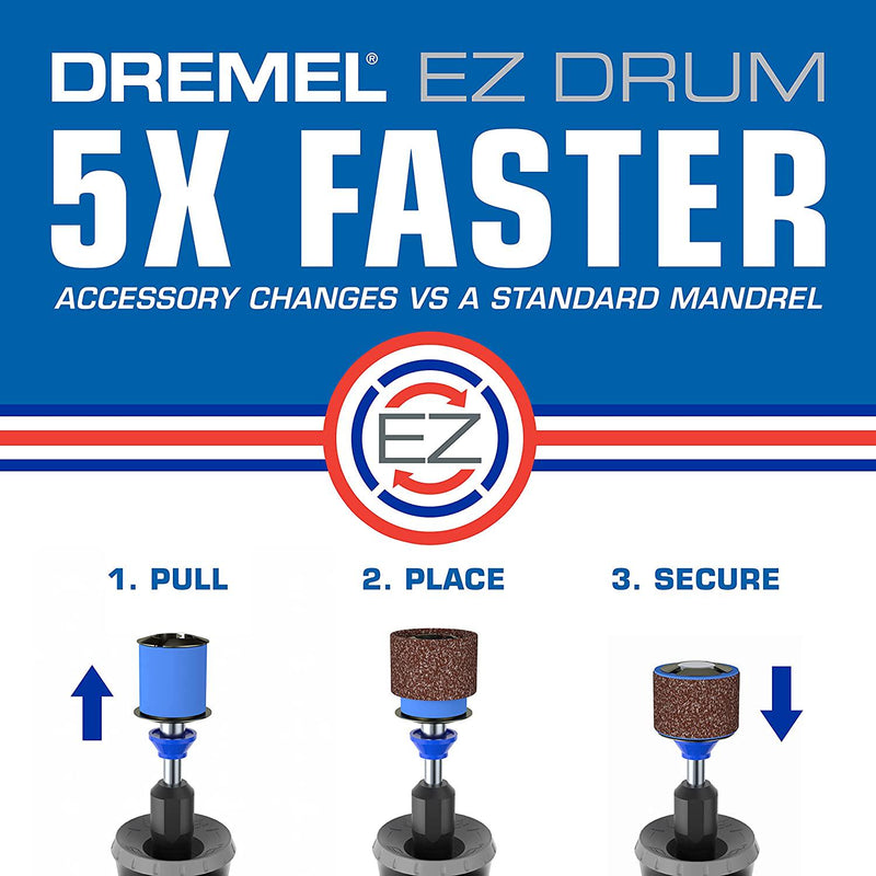 Dremel EZ725 EZ All-Purpose Accessory 70 Piece Kit