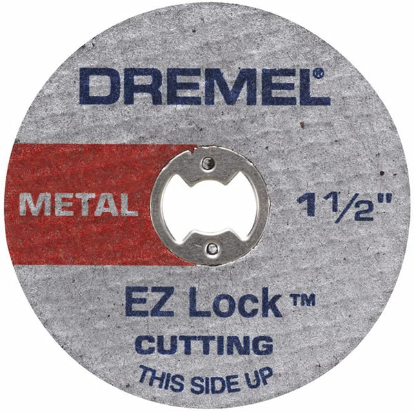 Dremel EZ Lock EZ456 Metal Cutting Wheel 12 pack, 12 Cutting Wheels with 38mm Cutting Diameter for Rotary Tool