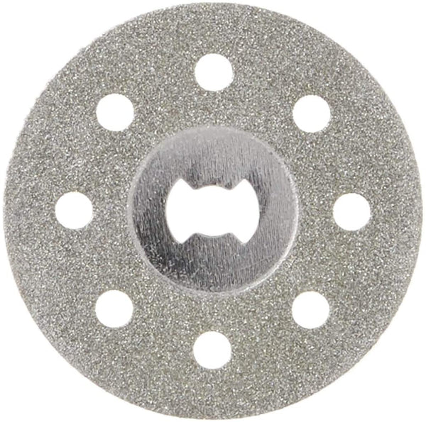 Dremel EZ Lock EZ545 Diamond Cutting Wheel, Rotary Tool Accessory with 38mm Cutting Diameter for Cutting Hard Materials