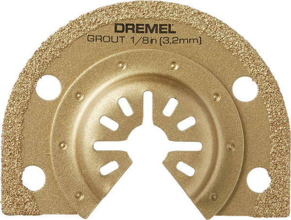 Dremel MM500 1/8-Inch Multi-Max Carbide Grout Blade