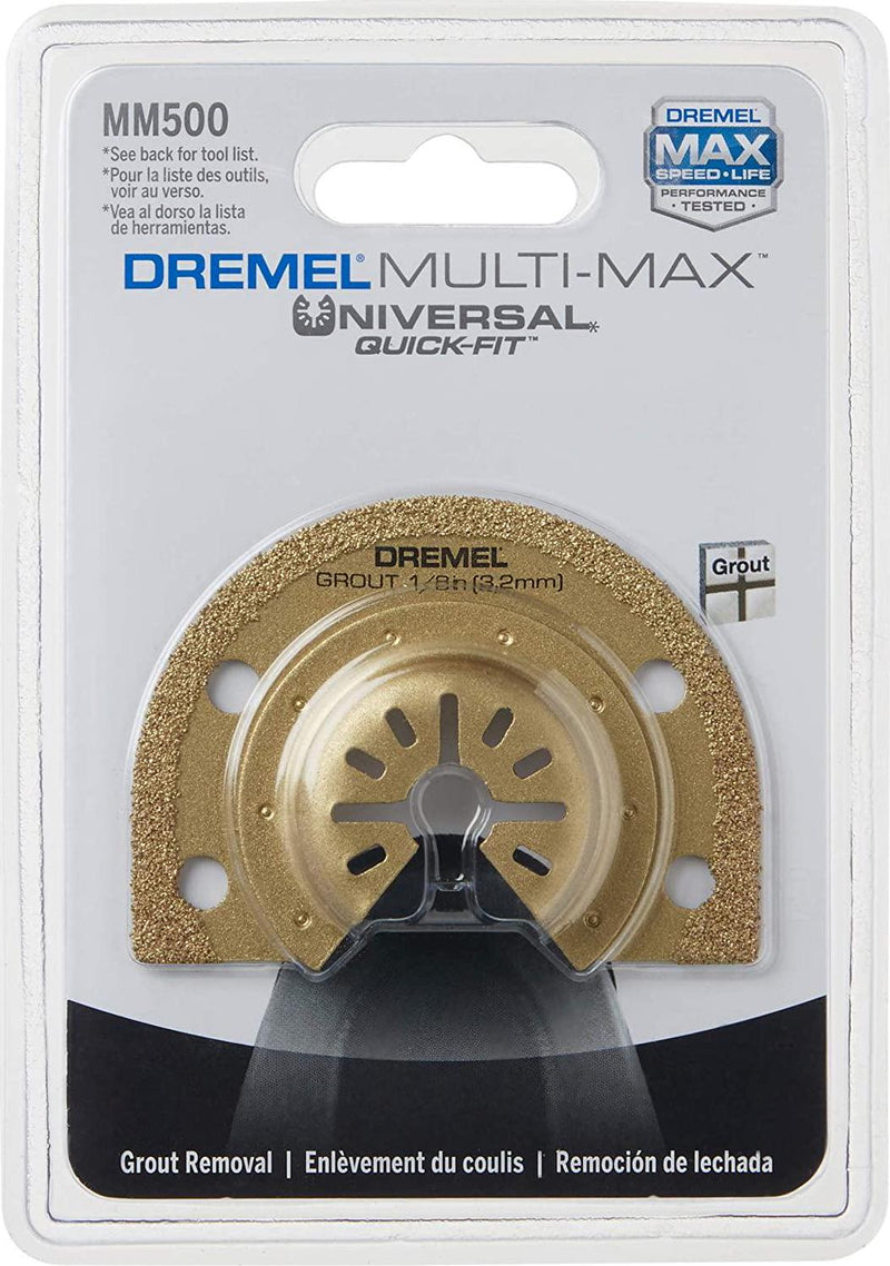 Dremel MM500 1/8-Inch Multi-Max Carbide Grout Blade