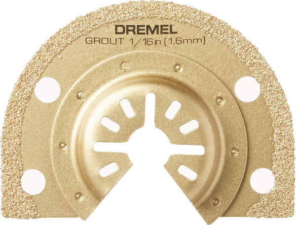 Dremel MM501 1/16-Inch Multi-Max Carbide Grout Blade