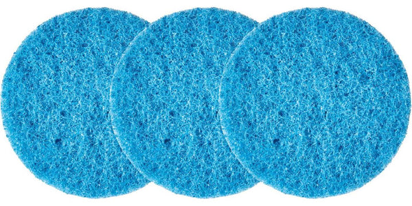 Dremel PC363 Versa Non-Scratch Pad Multipack - 3 Pads for Faster, Easier Scrubbing and Cleaning with High-Speed Power Cleaning Tool Dremel Versa