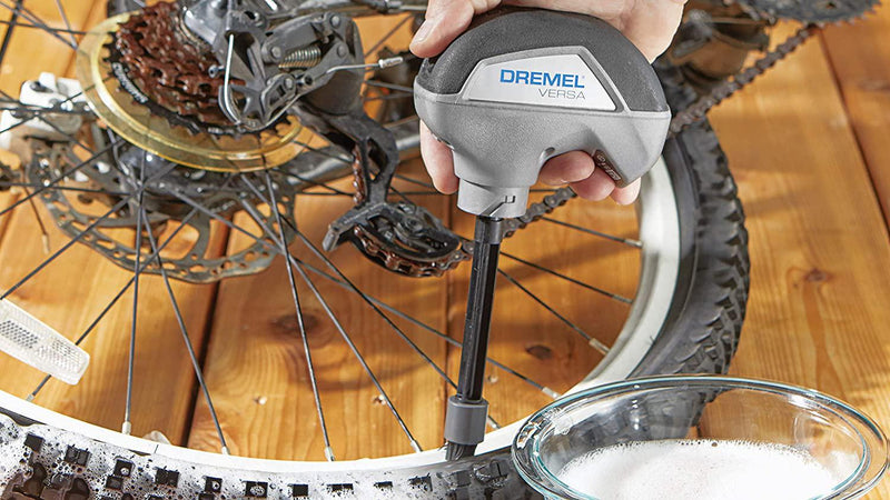 Dremel PC370 Versa Detail Brushes Multipack for Faster, Easier Cleaning with High-Speed Cleaning Tool Dremel Versa, 2 Brushes