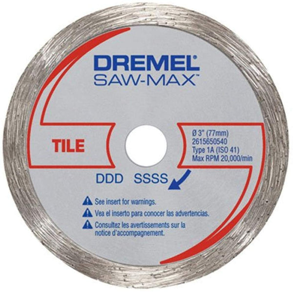 Dremel SM540 3-Inch Tile Diamond Wheel