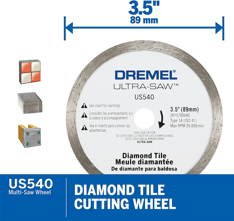 Dremel US700 Ultra-Saw 6-Piece Cutting Wheel Kit