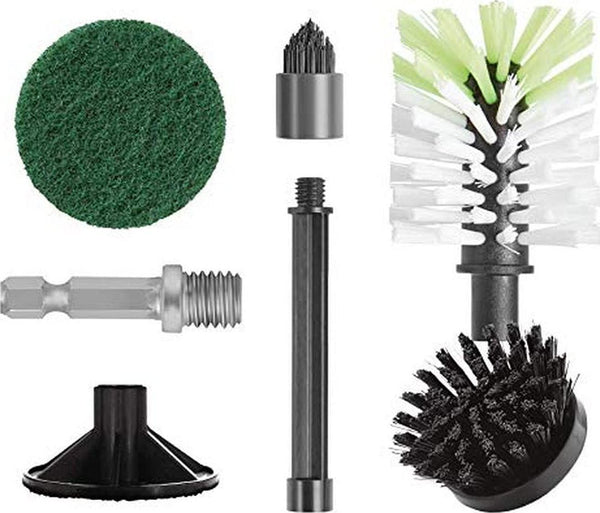 Dremel Versa PC375-U Universal Cleaning Accessory Kit, Includes Backing Pad, Brushes, and 1/4 In. Drill Adapter - Perfect For Everyday Cleaning Tasks Around The House