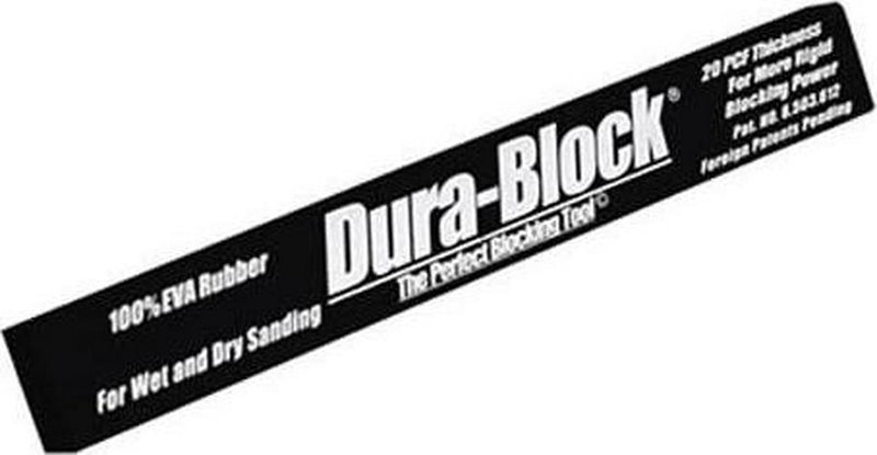 Dura-Block AF4400 Black Standard Sanding Block