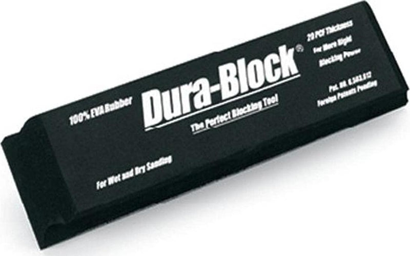 Dura-Block (AF4418) Hook and Loop Black 11 Sanding Block