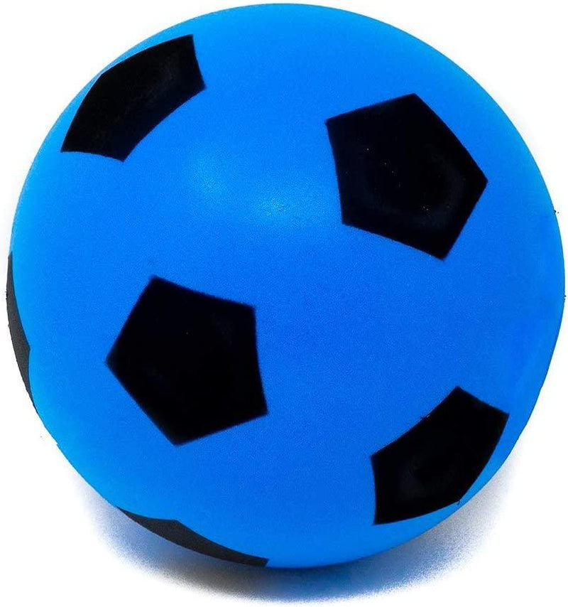 E-Deals 20cm Soft Foam Sponge Indoor Outdoor Football Soccer Ball Great Fun Kids Children Adults