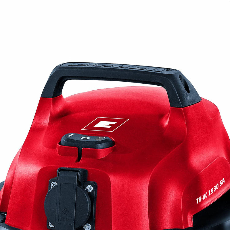 Einhell 2342195 TE-VC 1930 SA 1500W Wet/Dry Vacuum Cleaner with Power Take Off, 21.65 in*15.35 in*15.75 in