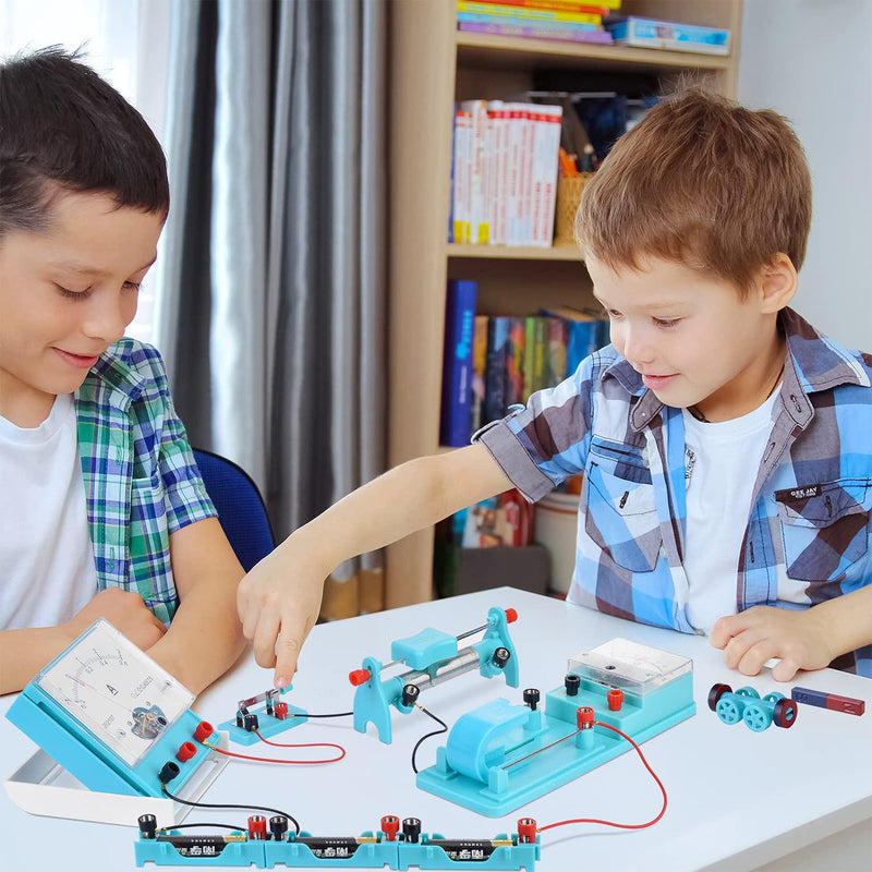 Electricity and Magnetism Kit for Students Basic Circuit Learning Starter Kit