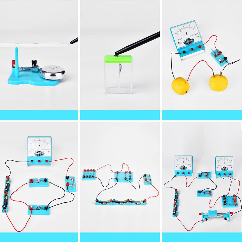 Electricity and Magnetism Kit for Students Basic Circuit Learning Starter Kit