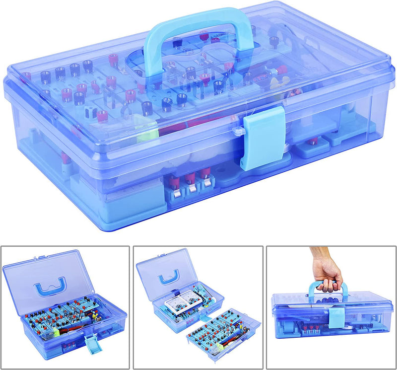 Electricity and Magnetism Kit for Students Basic Circuit Learning Starter Kit