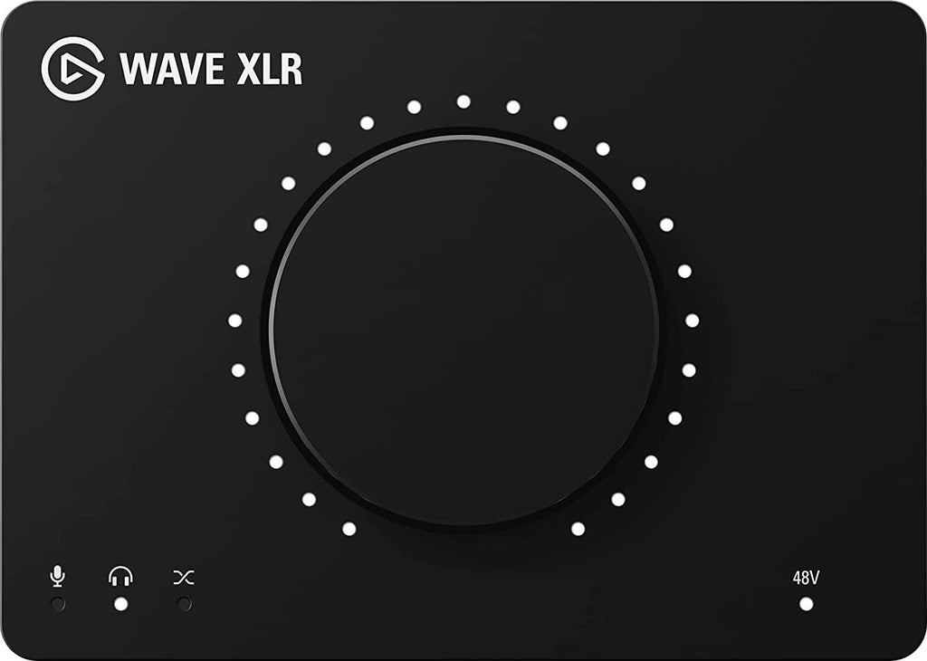 Elgato Wave XLR - Audio Mixer, 75 db Preamp, 48V Phantom Power for XLR Mic  to USB-C - For Streaming, Recording, Podcasting : Everything Else 
