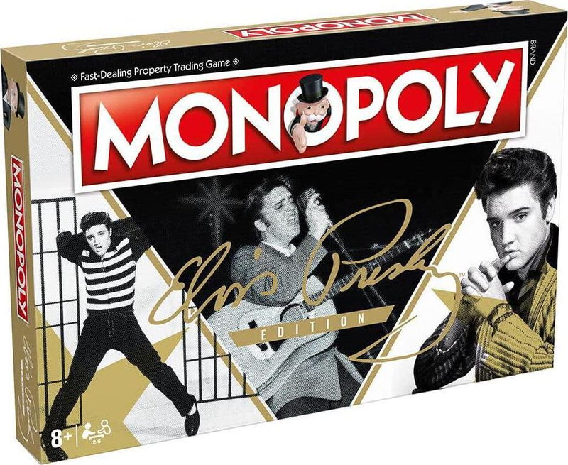 Elvis Presley Monopoly - Board Game - The King, Classic Rock