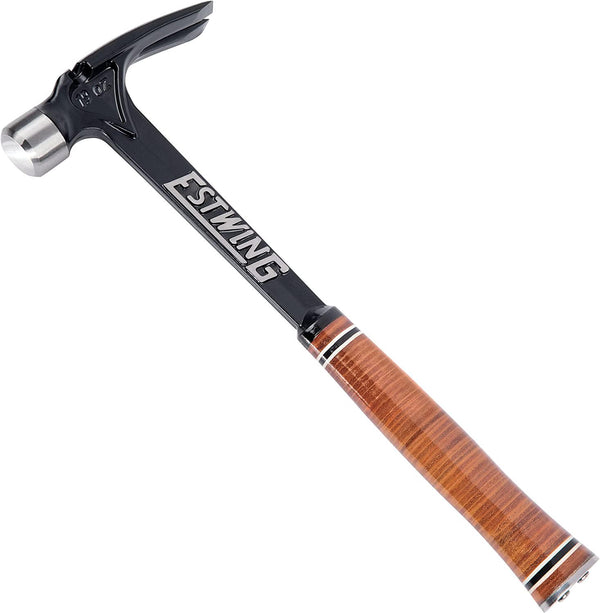 Estwing E19SM 19oz Leather Gripped Ultra Hammer Milled Face, 19 oz(Ounces)