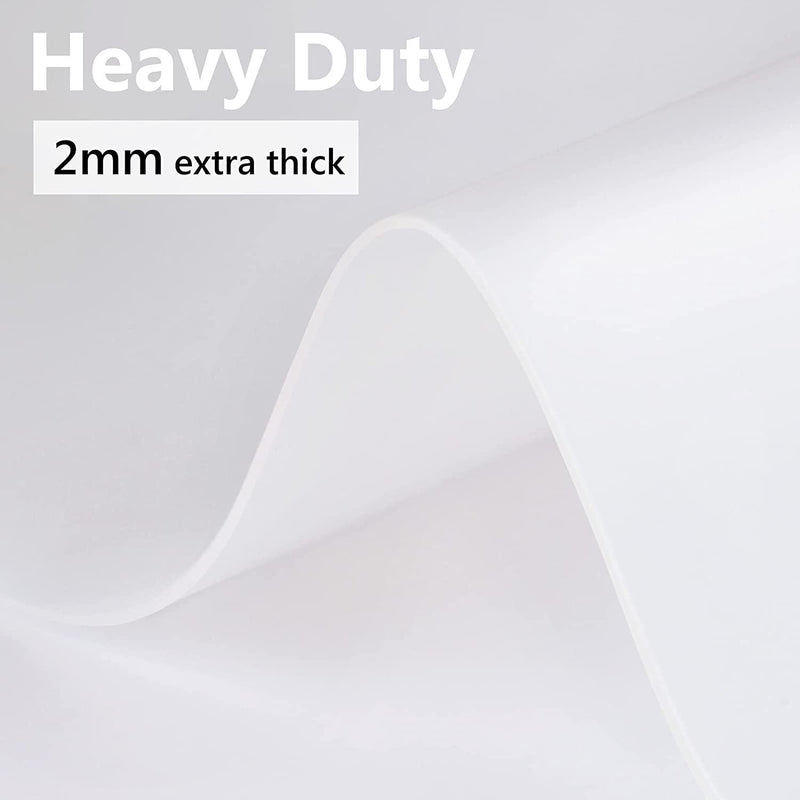  Ewen 31.6x23.5 Inches Silicone Mats for Kitchen Counter, 2MM  Thick Extra Large Heat Resistant Bar Mats for Countertop Silicone Mat for  Air Fryer, Crafts, Work, Glass Top Stove, Translucent : Home