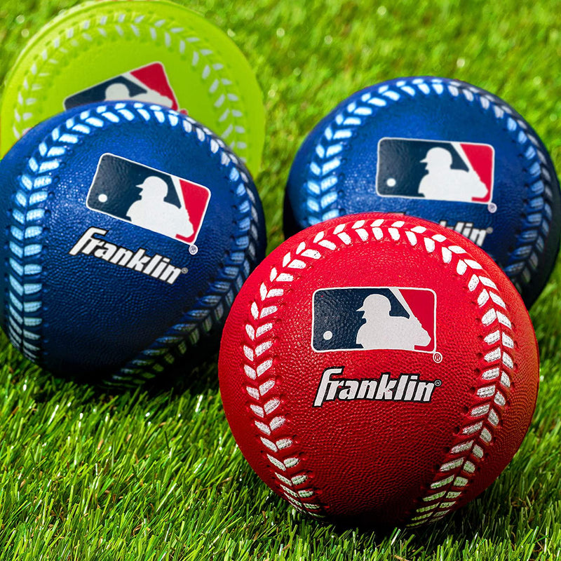 Franklin Sports MLB Oversized Foam Baseball Bat and Ball Set