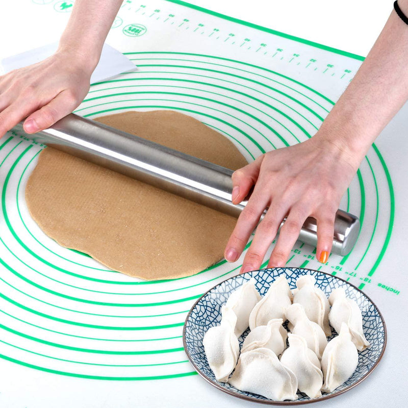 GWHOLE Large Silicone Baking Mat Non Stick Dough Mat with