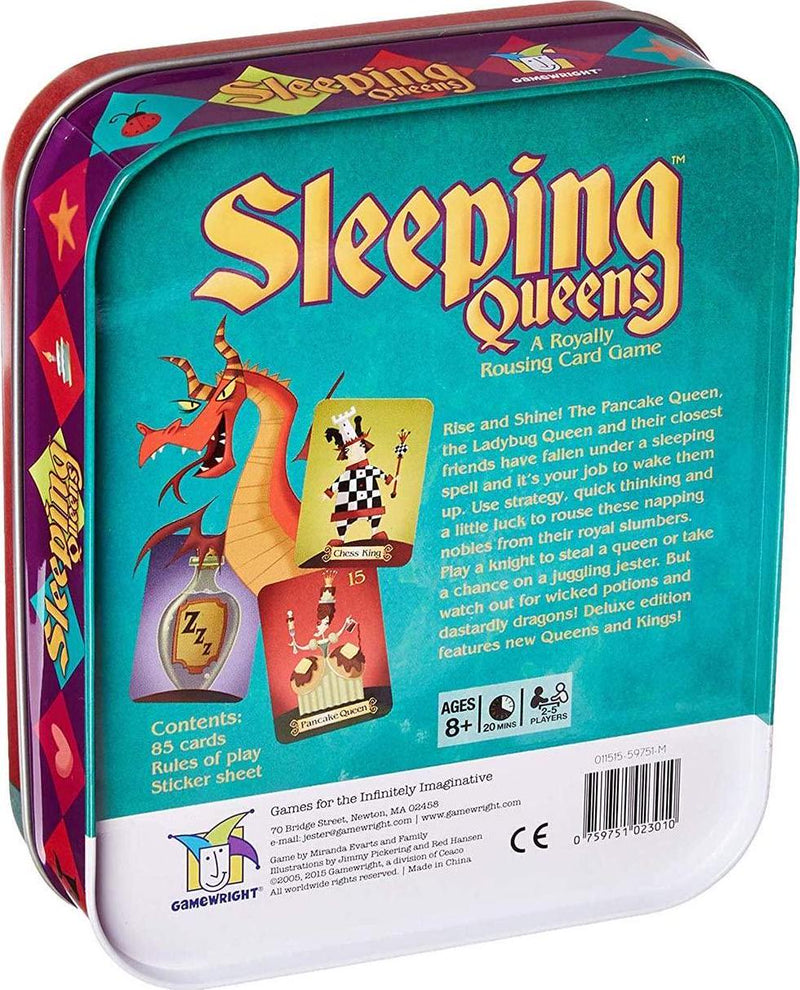 Gamewright 230T Sleeping Queens Tin Card Game