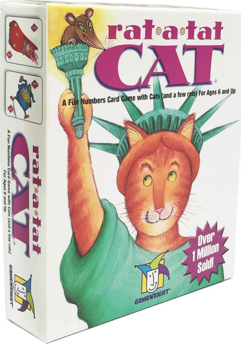 Gamewright CSG-RTC Rat-A-TAT CAT Card Game