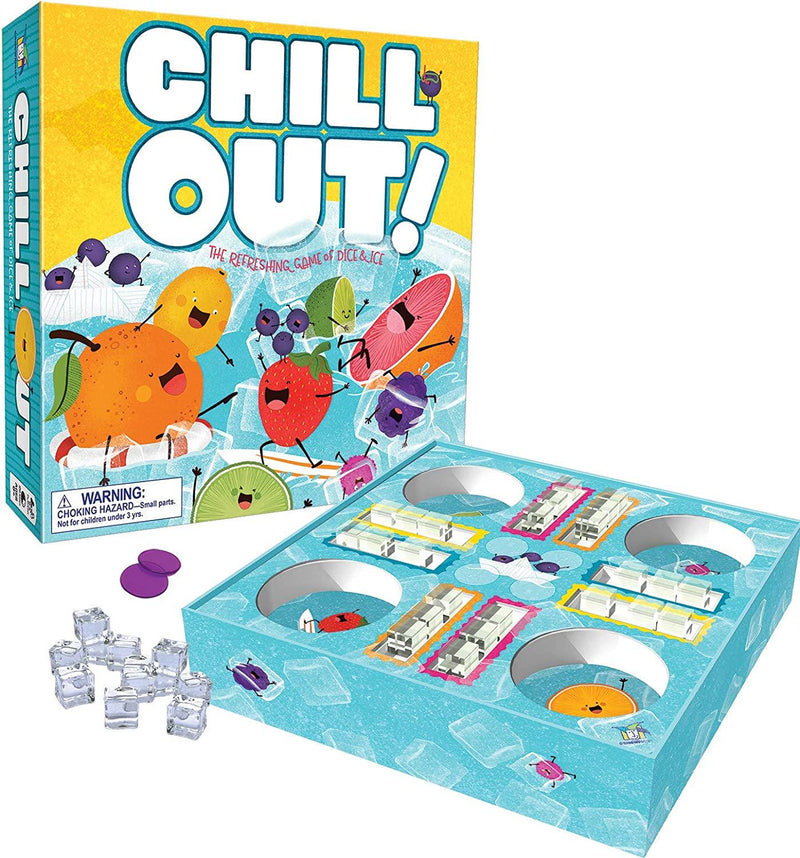 Gamewright Chill Out Dice Game Multi-Colored 5