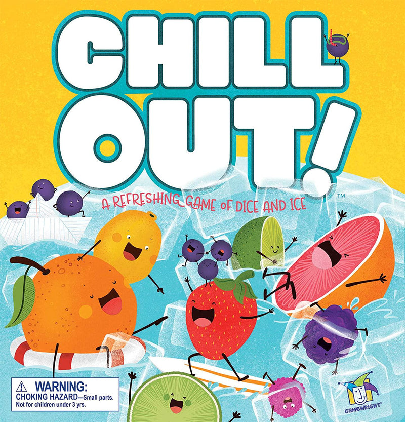 Gamewright Chill Out Dice Game Multi-Colored 5
