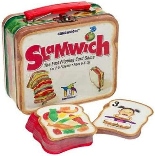 Gamewright SS-GMW-200T Slamwich Tin Card Game