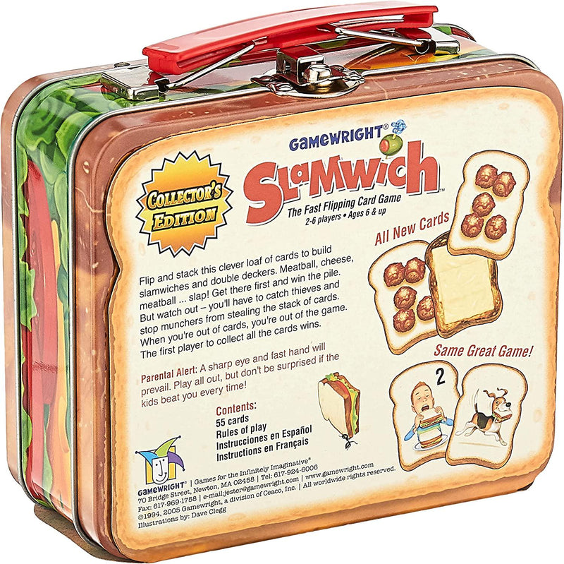 Gamewright SS-GMW-200T Slamwich Tin Card Game