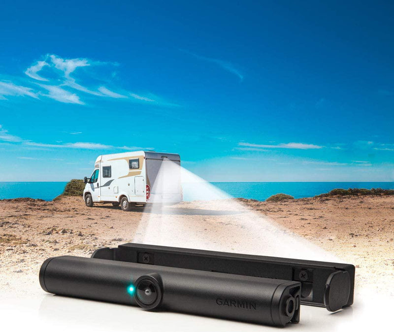 Garmin BC 40 Wireless Reversing Camera with Screw Mount - Flexible Mount, Waterproof, Voice Control