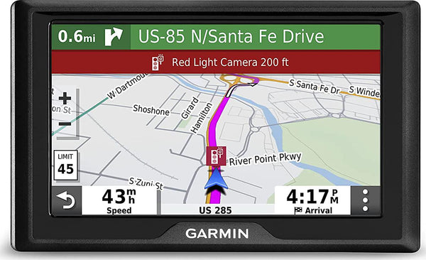 Garmin Drive 52, 5 Inch In-Car GPS Navigator With Live Traffic, AU/NZ
