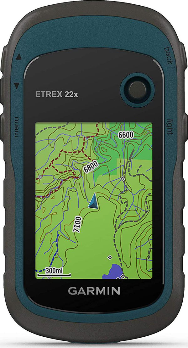 Garmin eTrex 22x Outdoor Handheld GPS Unit, Blue