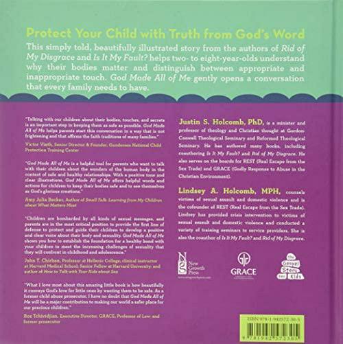 God Made All of Me: A Book to Help Children Protect Their Bodies (God Made Me)