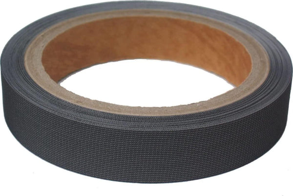 Goretex Repair Tape Textile Seam Sealing Waterproof Outdoor Jacket Iron Fix (Black)