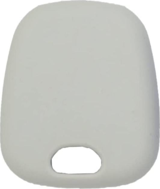 (Grey) - Fassport Silicone Cover Skin Jacket fit for Peugeot Citroen 2 Button Remote Key Without Emblem CV9304 Grey