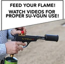 GrillBlazer Su-VGun Basic Grill and Culinary Torch - Charcoal Starter - Professional Cooking, Grilling and BBQ Tool - Handheld Blowtorch For Chefs, Men and Women Who Want the Best Tool for the Job