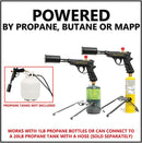 GrillBlazer Su-VGun Basic Grill and Culinary Torch - Charcoal Starter - Professional Cooking, Grilling and BBQ Tool - Handheld Blowtorch For Chefs, Men and Women Who Want the Best Tool for the Job