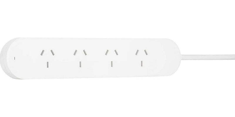 HPM 4 Outlet 175J Surge Protected Powerboard White