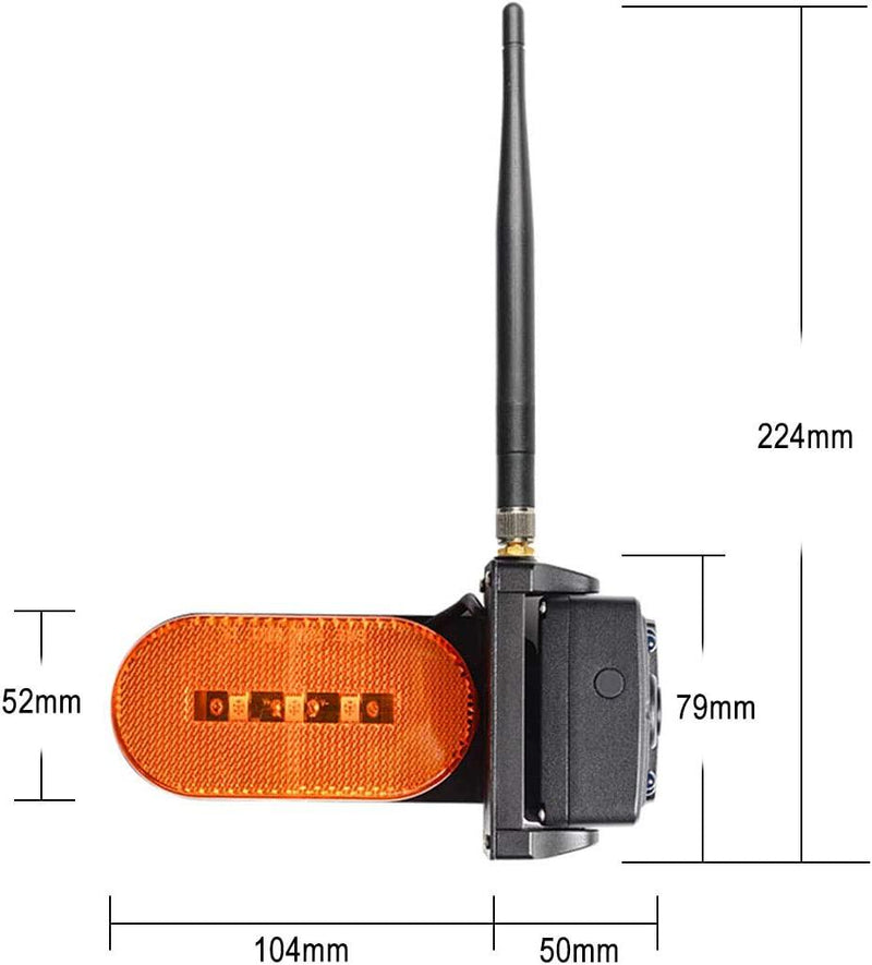 Haloview CA112 Wireless RV Side Marker Light Cameras