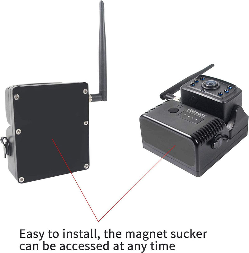 Haloview HandyCamera Wiring Free Backup Camera