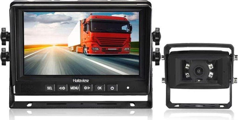 Haloview MC7611 1080P High Definition 7 Digital Wired Rear View Camera System (MC7611)