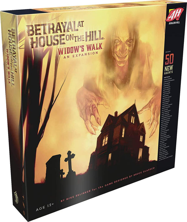 Hasbro C01410000 Betrayal at House on The Hill Widows Walk