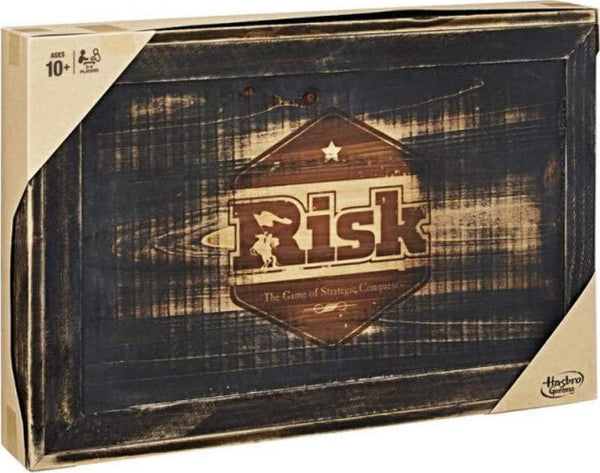 Hasbro Gaming Risk Rustic Series Board Game