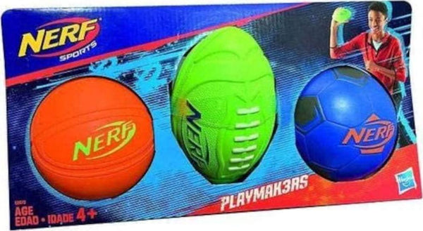 Hasbro Nerf Sports / Set of 3 Balloons (Bilingual)
