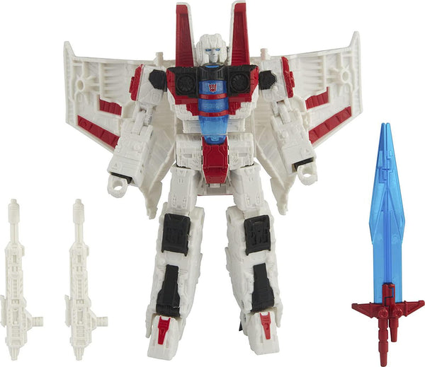 Hasbro Transformers - Generations - Voyager Class - 7.0 Inch Starscream - Shattered Glass Collection - Takara Tomy - Action and Toy Figures - Toys for Kids - F2911 - Ages 8+