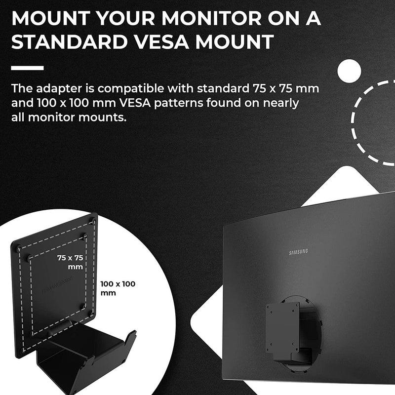 What is VESA Mount? Read Before Mounting Monitors