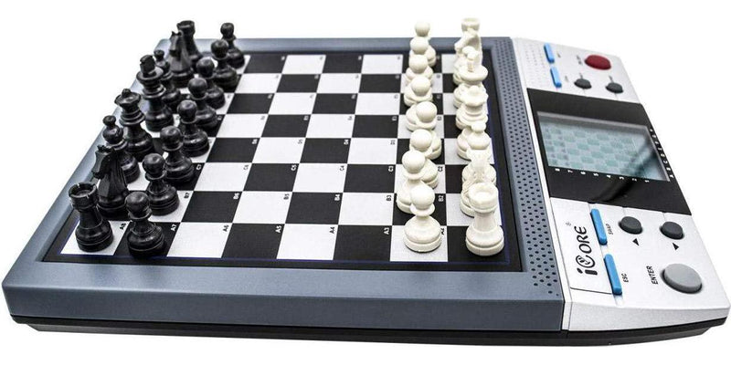 8 in 1 Games - Electronic Chess with Exercise & Talking Tutor