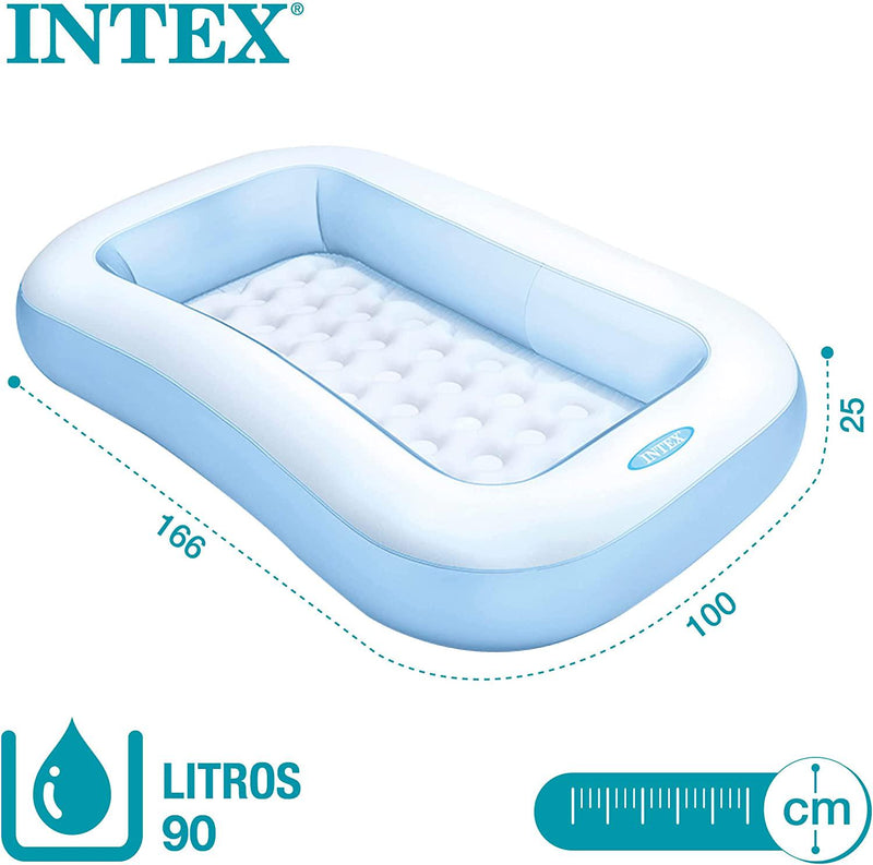 INTEX 57403NP Rectangular Baby Pool
